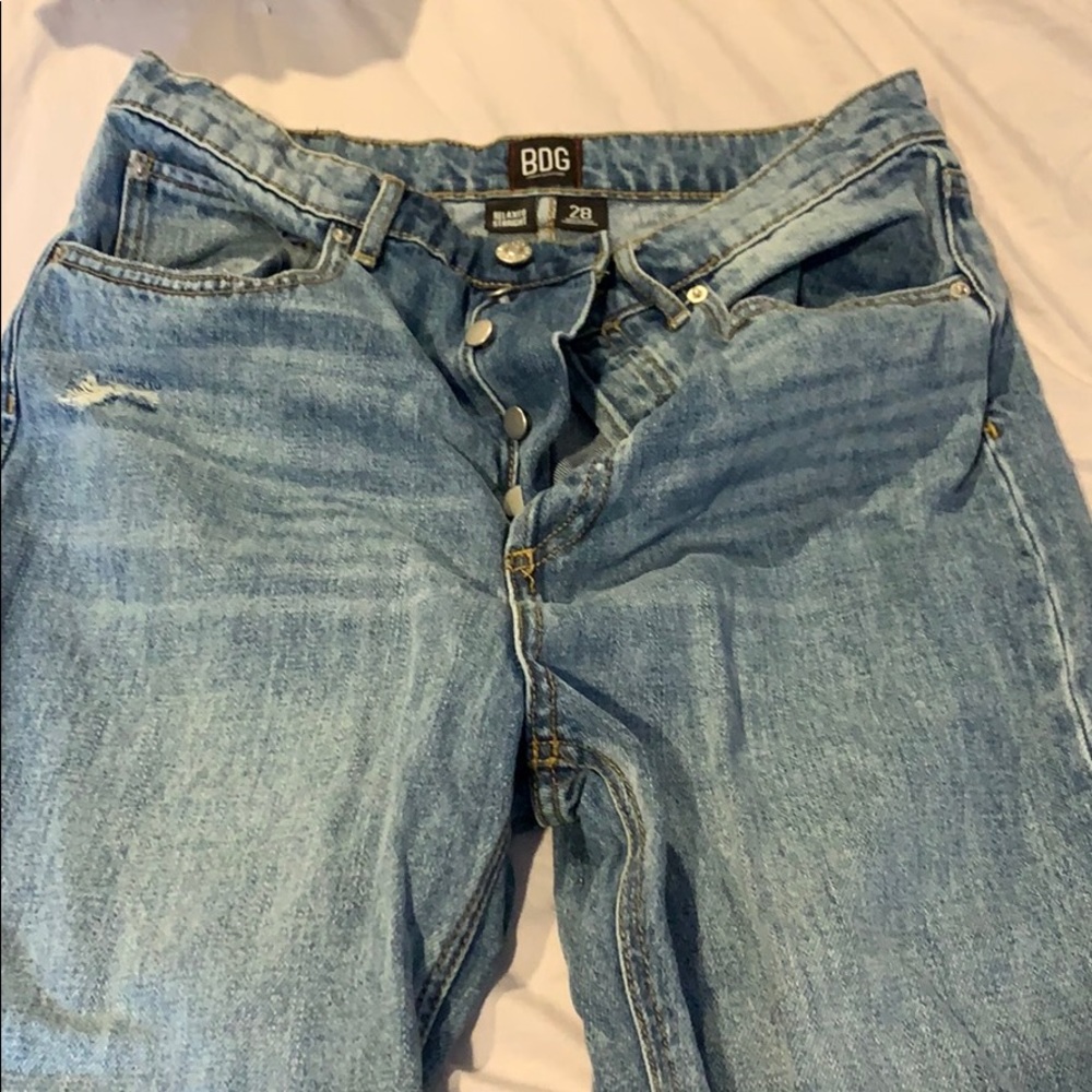BDG straight with slit in front and back